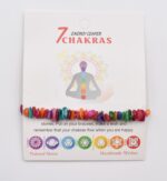 Βραχιόλι Καλοτυχίας με Φυσικές Πέτρες & Μάτι - Image 34