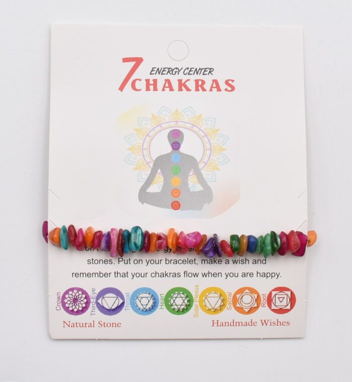 Βραχιόλι Καλοτυχίας με Φυσικές Πέτρες & Μάτι - Image 34