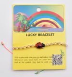 Βραχιόλι Καλοτυχίας με Φυσικές Πέτρες & Μάτι - Image 35