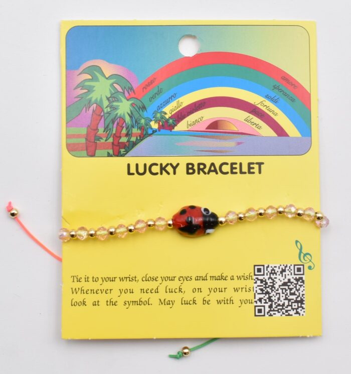 Βραχιόλι Καλοτυχίας με Φυσικές Πέτρες & Μάτι - Image 35