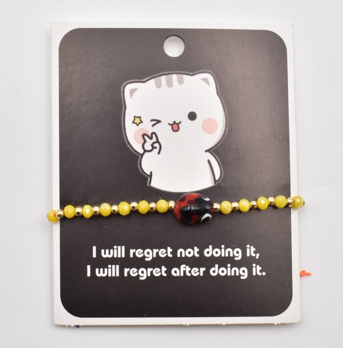 Βραχιόλι Καλοτυχίας με Φυσικές Πέτρες & Μάτι - Image 36