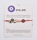 Βραχιόλι Καλοτυχίας με Φυσικές Πέτρες & Μάτι - Image 38
