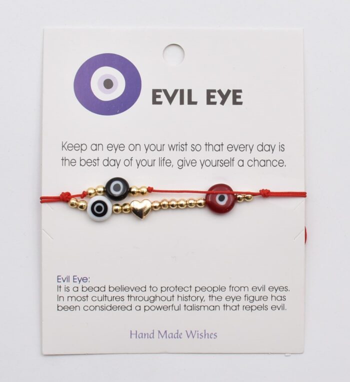 Βραχιόλι Καλοτυχίας με Φυσικές Πέτρες & Μάτι - Image 38