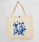 Τσάντα Καμβά με Τύπωμα - Image 4