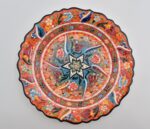 Κεραμικό Πιάτο με Ανάγλυφα Μοτίβα - Image 5