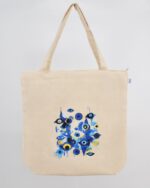 Τσάντα Καμβά με Τύπωμα - Image 4