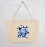 Τσάντα Καμβά με Τύπωμα - Image 4