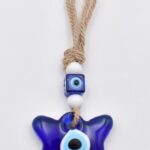 Κρεμαστό Γυάλινο Πεταλούδα