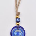 Κρεμαστό Γυάλινο Μάτι & Μαίανδρος