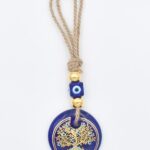 Κρεμαστό Γυάλινο Μάτι & Δέντρο της Ζωής