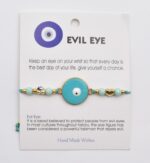 Βραχιόλι Καλοτυχίας με Φυσικές Πέτρες & Μάτι - Image 42