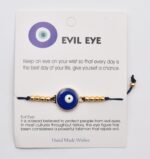 Βραχιόλι Καλοτυχίας με Φυσικές Πέτρες & Μάτι - Image 43