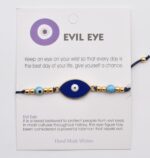 Βραχιόλι Καλοτυχίας με Φυσικές Πέτρες & Μάτι - Image 46