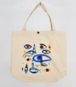 Τσάντα Καμβά με Τύπωμα - Image 5