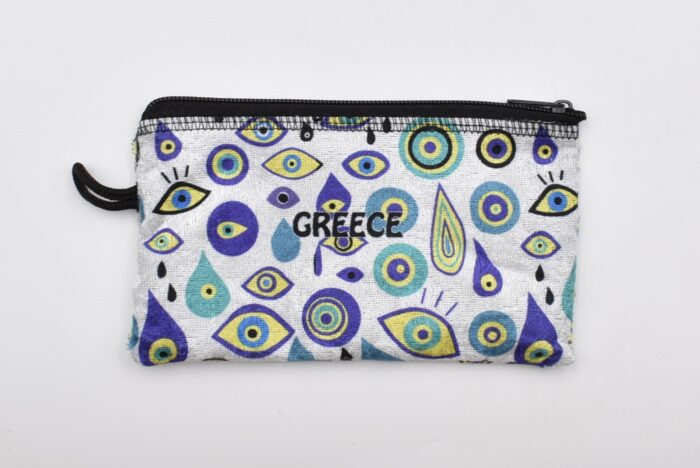 Πορτοφόλι Υφασμάτινο Τυπωμένο Μάτι - Image 5