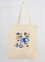 Τσάντα Καμβά με Τύπωμα - Image 5