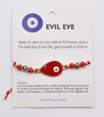 Βραχιόλι Καλοτυχίας με Φυσικές Πέτρες & Μάτι - Image 51