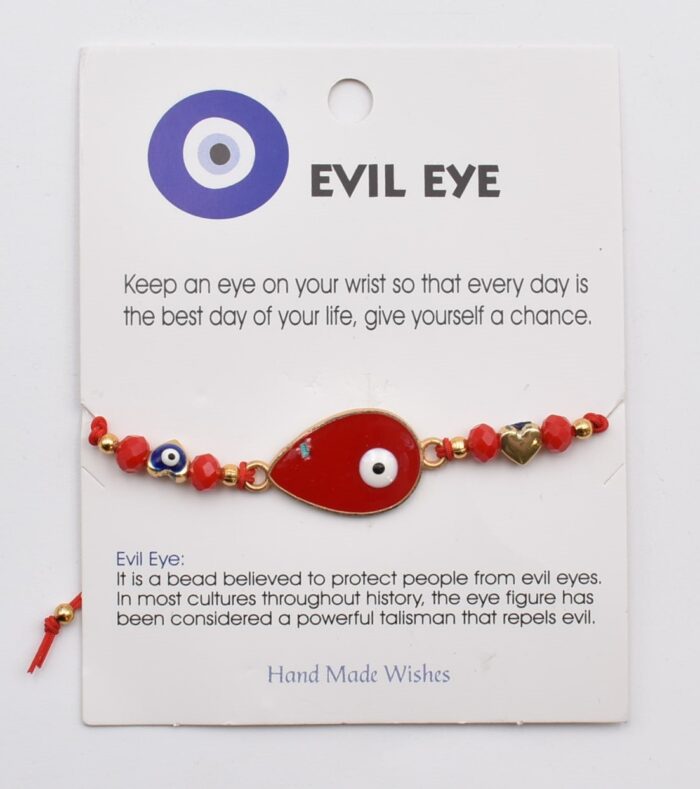 Βραχιόλι Καλοτυχίας με Φυσικές Πέτρες & Μάτι - Image 51