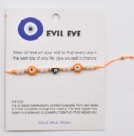 Βραχιόλι Καλοτυχίας με Φυσικές Πέτρες & Μάτι - Image 55