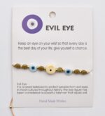 Βραχιόλι Καλοτυχίας με Φυσικές Πέτρες & Μάτι - Image 56