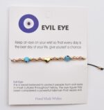 Βραχιόλι Καλοτυχίας με Φυσικές Πέτρες & Μάτι - Image 57