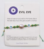 Βραχιόλι Καλοτυχίας με Φυσικές Πέτρες & Μάτι - Image 58