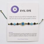 Βραχιόλι Καλοτυχίας με Φυσικές Πέτρες & Μάτι - Image 59