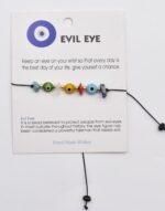 Βραχιόλι Καλοτυχίας με Φυσικές Πέτρες & Μάτι - Image 60