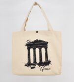 Τσάντα Καμβά με Τύπωμα - Image 6