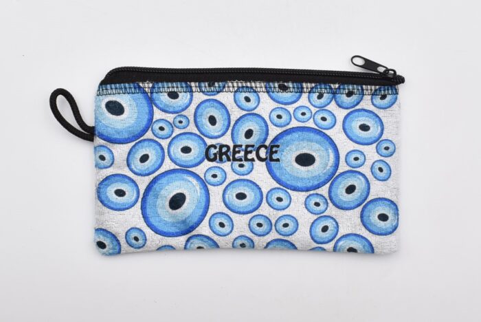 Πορτοφόλι Υφασμάτινο Τυπωμένο Μάτι - Image 6