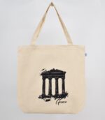 Τσάντα Καμβά με Τύπωμα - Image 5