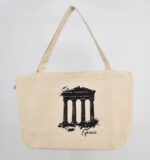 Τσάντα Καμβά με Τύπωμα - Image 6