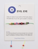 Βραχιόλι Καλοτυχίας με Φυσικές Πέτρες & Μάτι - Image 61