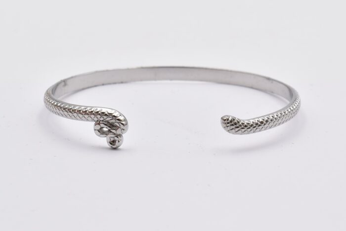 Ατσάλινο Βραχιόλι – Χειροπέδα Επιχρυσωμένη με Μάτι & Ποικιλία Στοιχείων - Image 51