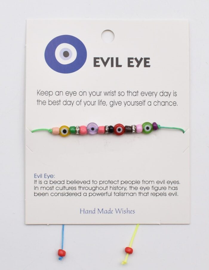 Βραχιόλι Καλοτυχίας με Φυσικές Πέτρες & Μάτι - Image 61