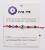 Βραχιόλι Καλοτυχίας με Φυσικές Πέτρες & Μάτι - Image 62