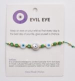 Βραχιόλι Καλοτυχίας με Φυσικές Πέτρες & Μάτι - Image 64