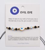 Βραχιόλι Καλοτυχίας με Φυσικές Πέτρες & Μάτι - Image 67