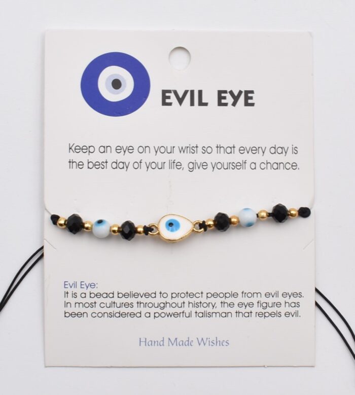 Βραχιόλι Καλοτυχίας με Φυσικές Πέτρες & Μάτι - Image 67
