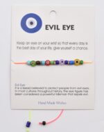 Βραχιόλι Καλοτυχίας με Φυσικές Πέτρες & Μάτι - Image 68