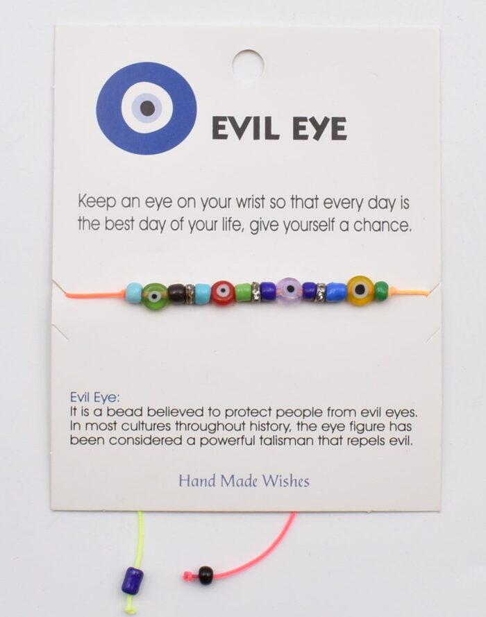 Βραχιόλι Καλοτυχίας με Φυσικές Πέτρες & Μάτι - Image 68