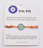 Βραχιόλι Καλοτυχίας με Φυσικές Πέτρες & Μάτι - Image 69