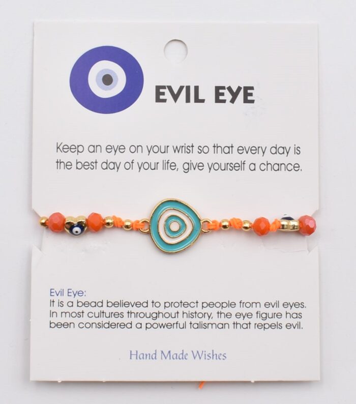 Βραχιόλι Καλοτυχίας με Φυσικές Πέτρες & Μάτι - Image 69