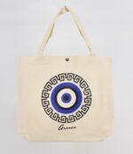 Τσάντα Καμβά με Τύπωμα - Image 7