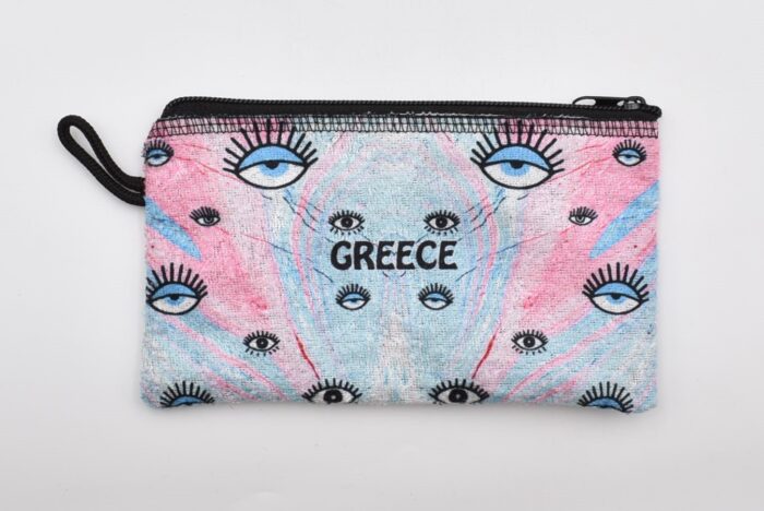 Πορτοφόλι Υφασμάτινο Τυπωμένο Μάτι - Image 7