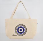 Τσάντα Καμβά με Τύπωμα - Image 7