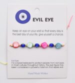 Βραχιόλι Καλοτυχίας με Φυσικές Πέτρες & Μάτι - Image 72