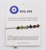 Βραχιόλι Καλοτυχίας με Φυσικές Πέτρες & Μάτι - Image 74