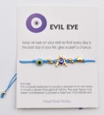 Βραχιόλι Καλοτυχίας με Φυσικές Πέτρες & Μάτι - Image 75