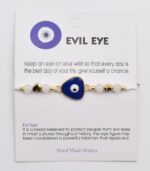 Βραχιόλι Καλοτυχίας με Φυσικές Πέτρες & Μάτι - Image 76